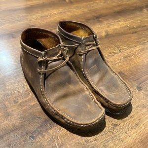 Clark Wallabees shoes